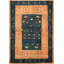 Oriano Area Rug in Green