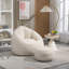 Fauteuil à billes avec repose-pieds-1094871895