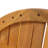 Acacia Round Outdoor Side Table