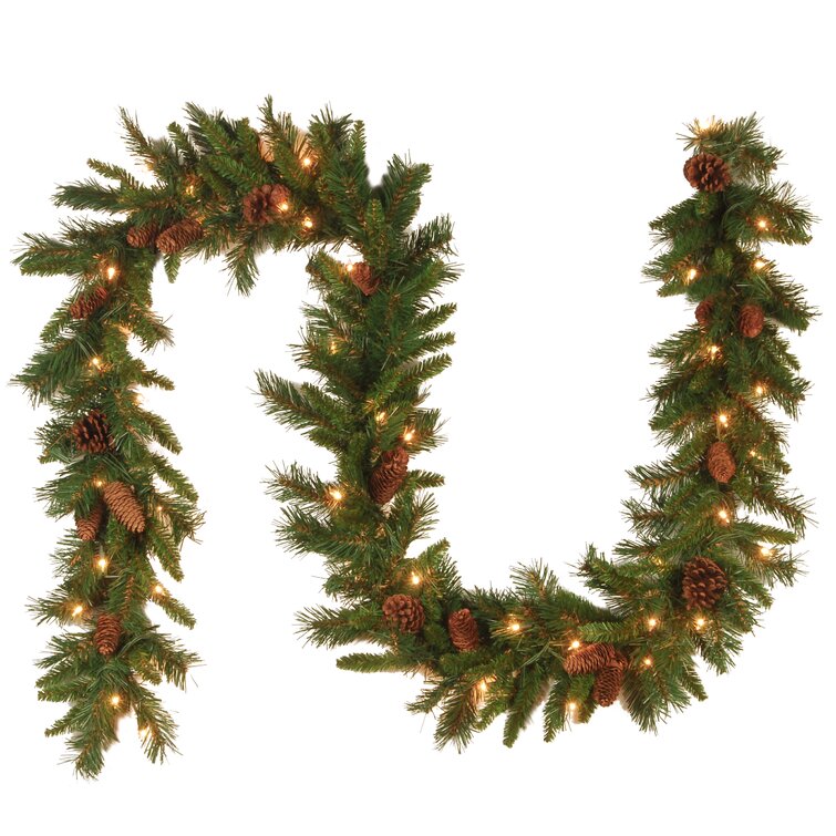 6 Foot Christmas Garlands, Wreaths, and Florals - Bed Bath & Beyond