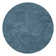 Asalah Solid Low-Pile Turquoise Rug