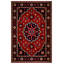 Tapis floral en coton et polyester à imprimé numérique Jazeera Collection-837040834