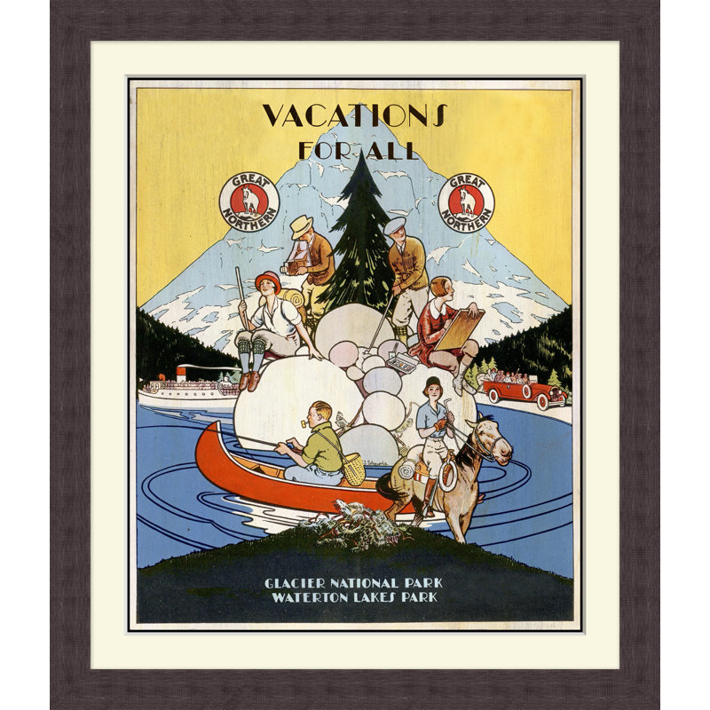 Vacations For All Print