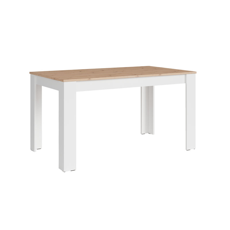 Barek Dining Table, White