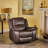 Anavia Faux Leather Swivel Recliner-574372304