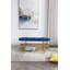 Banc de rangement en velours Rosheda-983446030