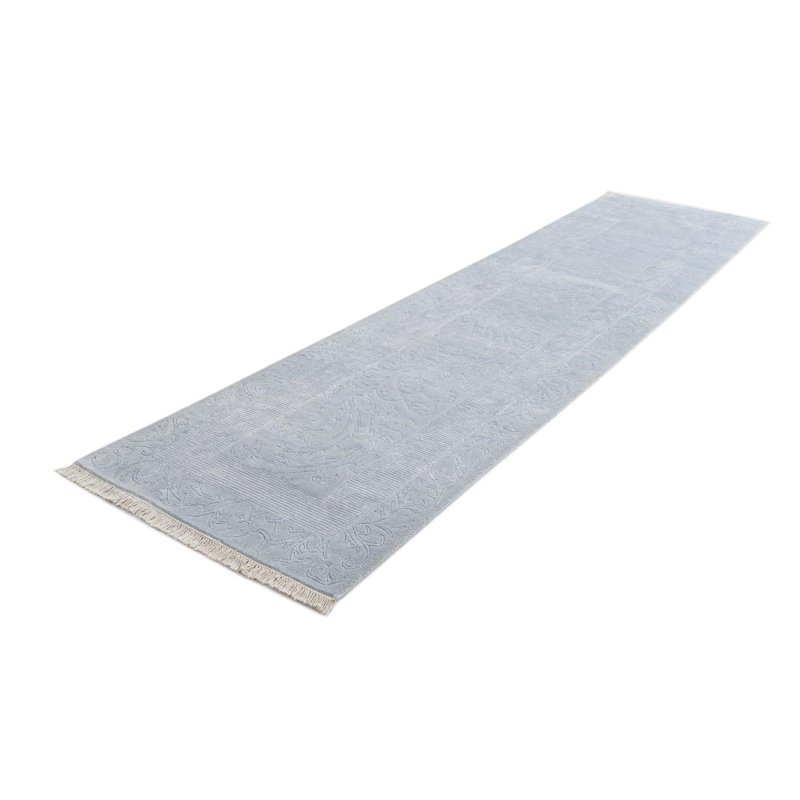 13 Ft Runner Philip Light Blue Rug