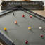 Table de billard en bois massif 9 pi Premium-130191977