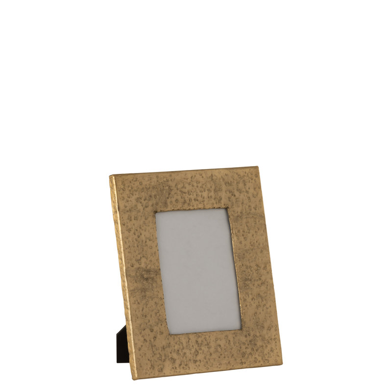 Platten Gold Single Picture Frame