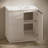 St. Tropez 36" Freestanding Bathroom Vanity With Sink Top-108958588-108958596-108958595