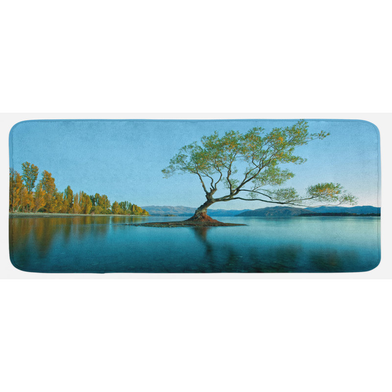 Tapis de cuisine nature