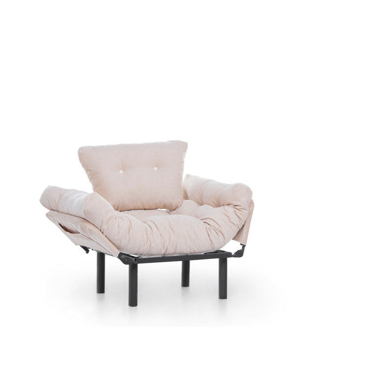 Fauteuil Moreton, Crème