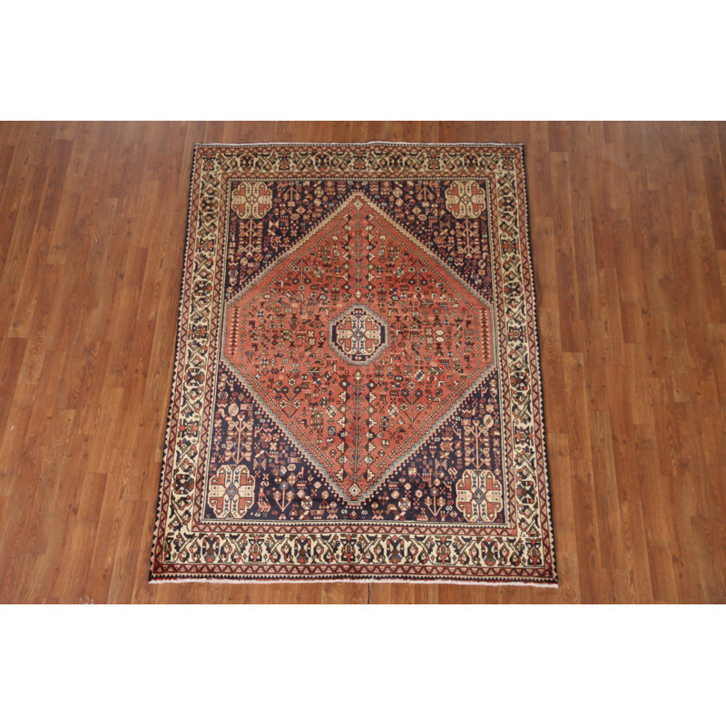 Tapis tribal traditionnel 5 x 6