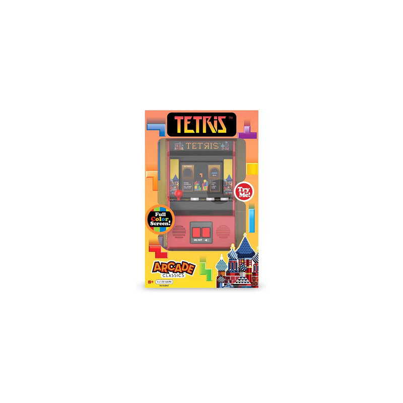 Tetris Arcade Classic Mini Handheld Arcade Game