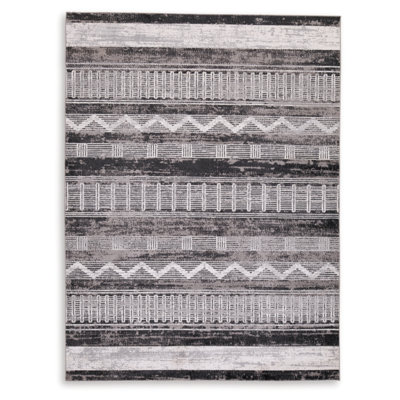 Mahrukh Washable Oriental Indoor Rug
