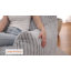 Grand fauteuil à billes moderne en fausse fourrure à compression, canapé paresseux spacieux pour la maison-202682716-222424836