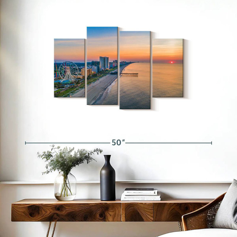 Gillard Myrtle Gillard Coastline, 22" H x 36" W