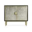 Barcelona Solid Wood Accent Cabinet