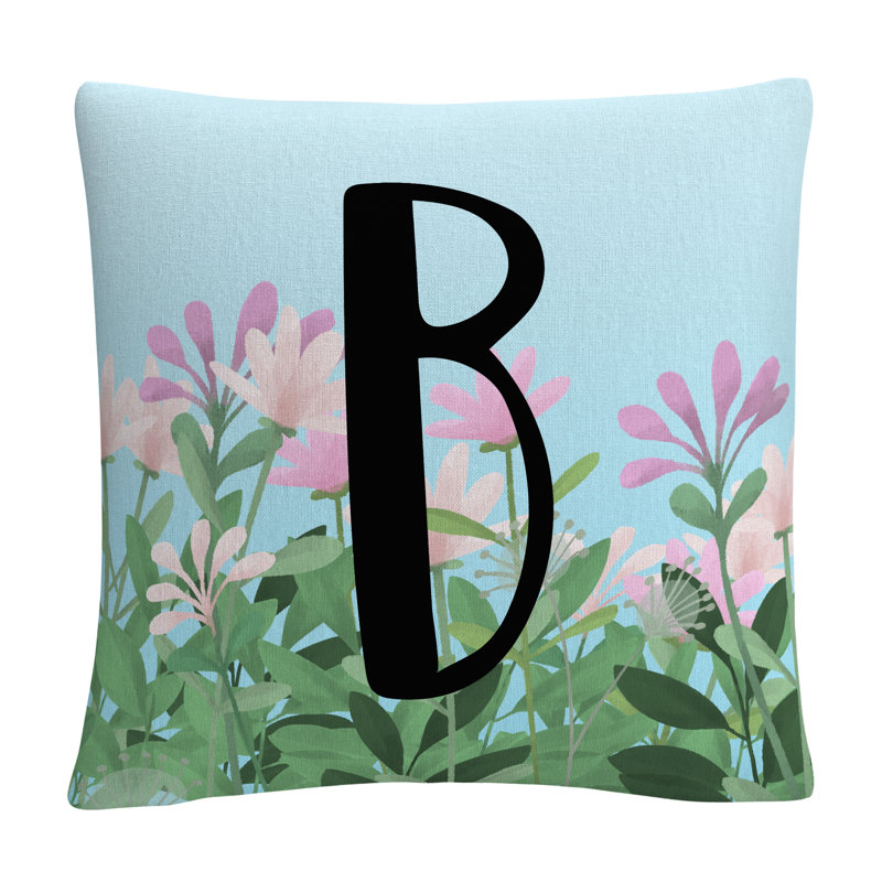Coussin ABC, B