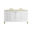 Ensemble de meuble-lavabo double 60 po Chicago-86455833-101285422-131123660