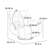 Comfortable recliner with 360° rotation-1857990188