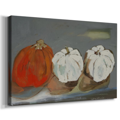 Un orange, deux blancs - galerie Cavas