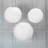 White Multi-Size Paper Lanterns - 6 Count-11819167