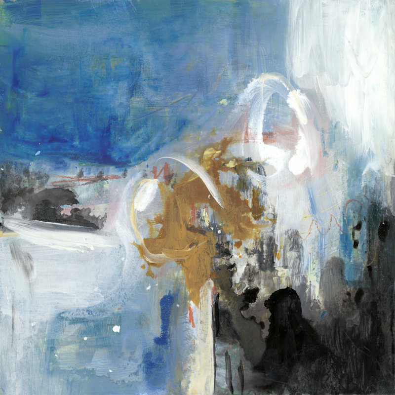 Interaction abstraite II, H 36 po x l 36 po