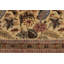Tapis intérieur en laine ivoire/rose 3 pi x 5 pi one-of-kind à la main-noué la 1960 heritage Roca