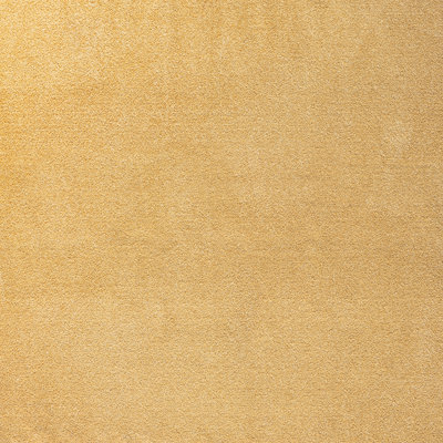 Asako Solid Low-Pile Mustard Rug