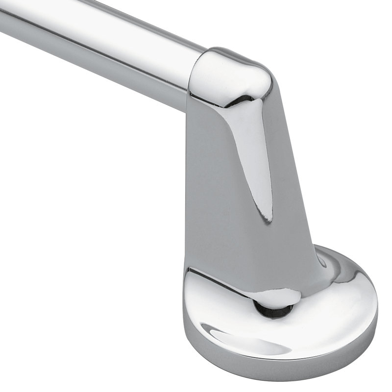 Barre à serviettes murale 24 "Aspen, Chrome poli