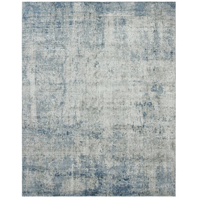Elements Ocean Haze Handmade Area Rug
