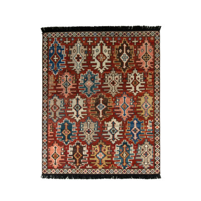 Hand Knotted Wool Rug