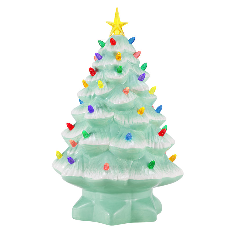 Arbre de Noël nostalgique