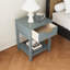 Abriela 40cm W Solid + Manufactured Wood Bedside Table-1401455959