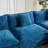 Schmucker L Shaped Modular Sectional Sofa, Oversized Cloud Couch With Ottoman-889629280-889349988