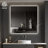 Naliyah Flat Wall Mirror-190606688