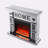 Diamond Fireplace Cabinet, TV Fireplace Cabinet