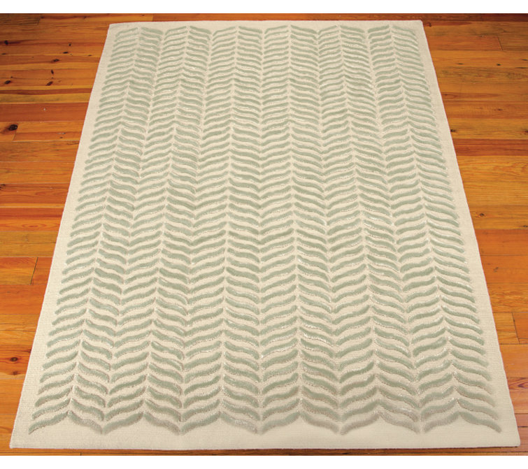 Rondo Silk Abstract Indoor Rug