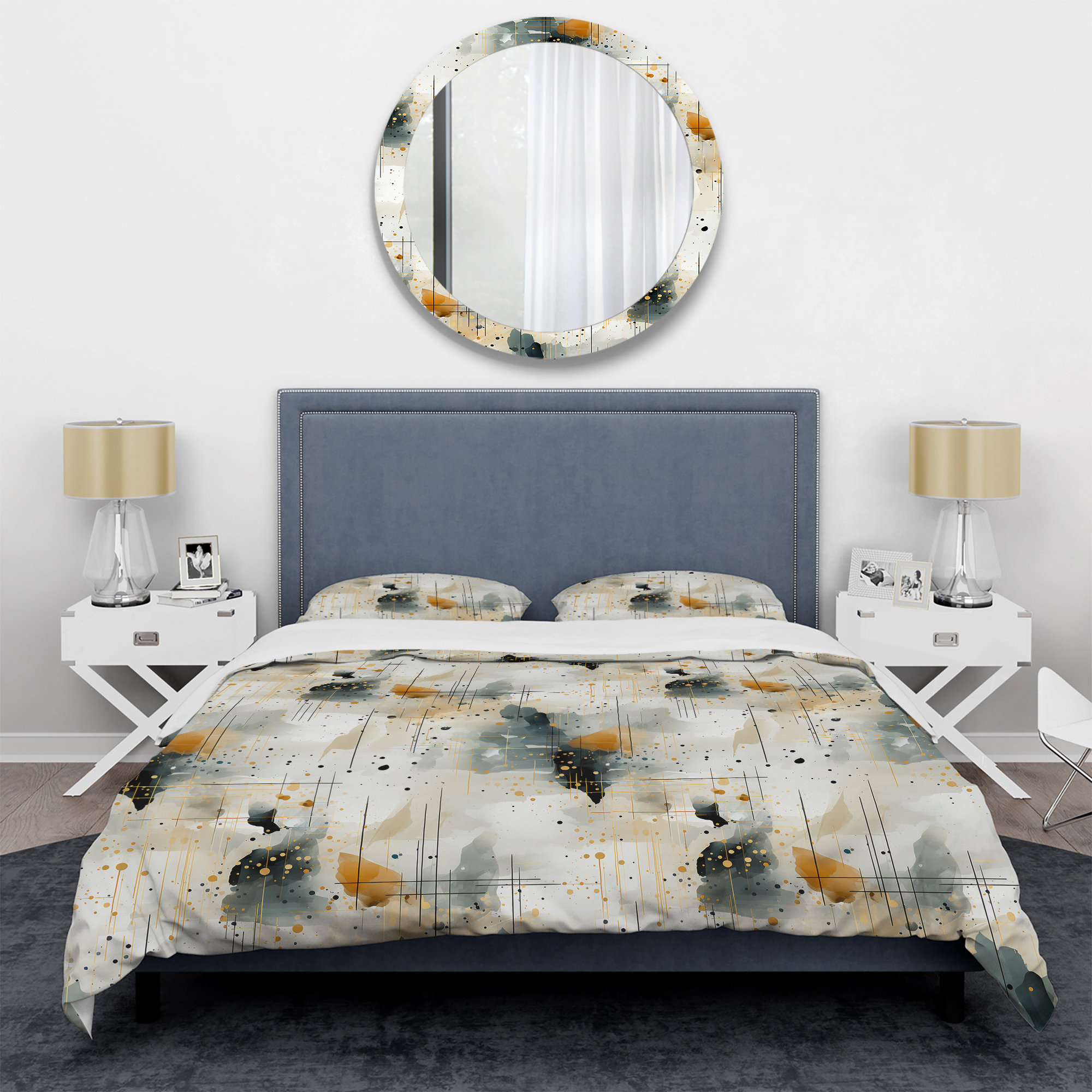Visual Reference: Design Art Urban Geometric Pattern