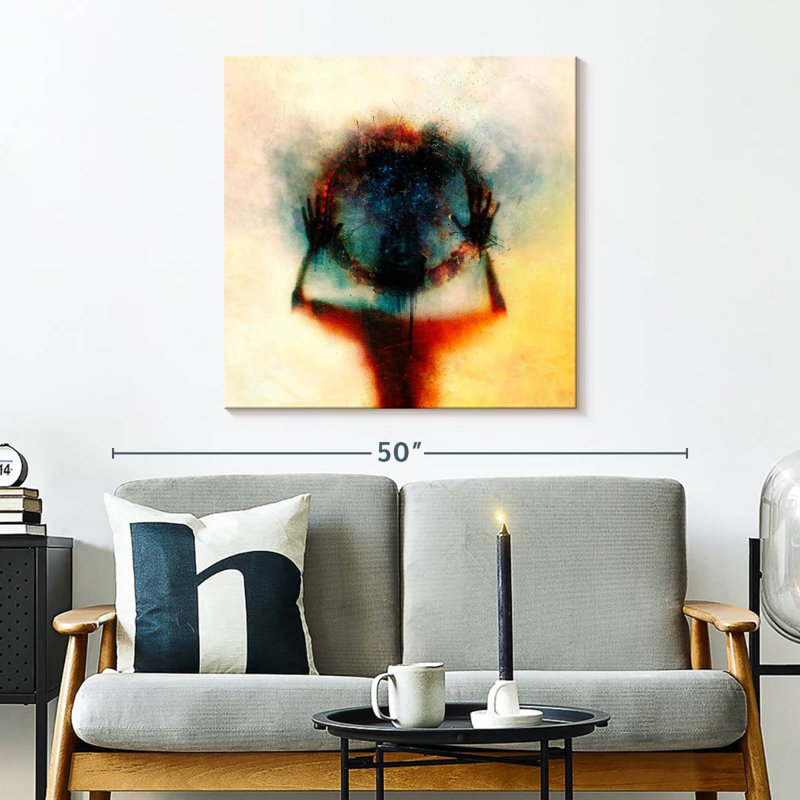 Kelan Closer, 30" H x 30" W