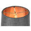 Abat-jour tambour de style candélabre en jute 5,25 po (à clips)-1122233980