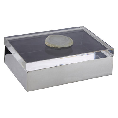 Tallulah Metal Decorative Box