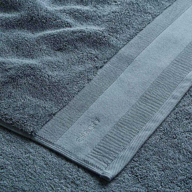 Signature Bath Towel, Slate Blue