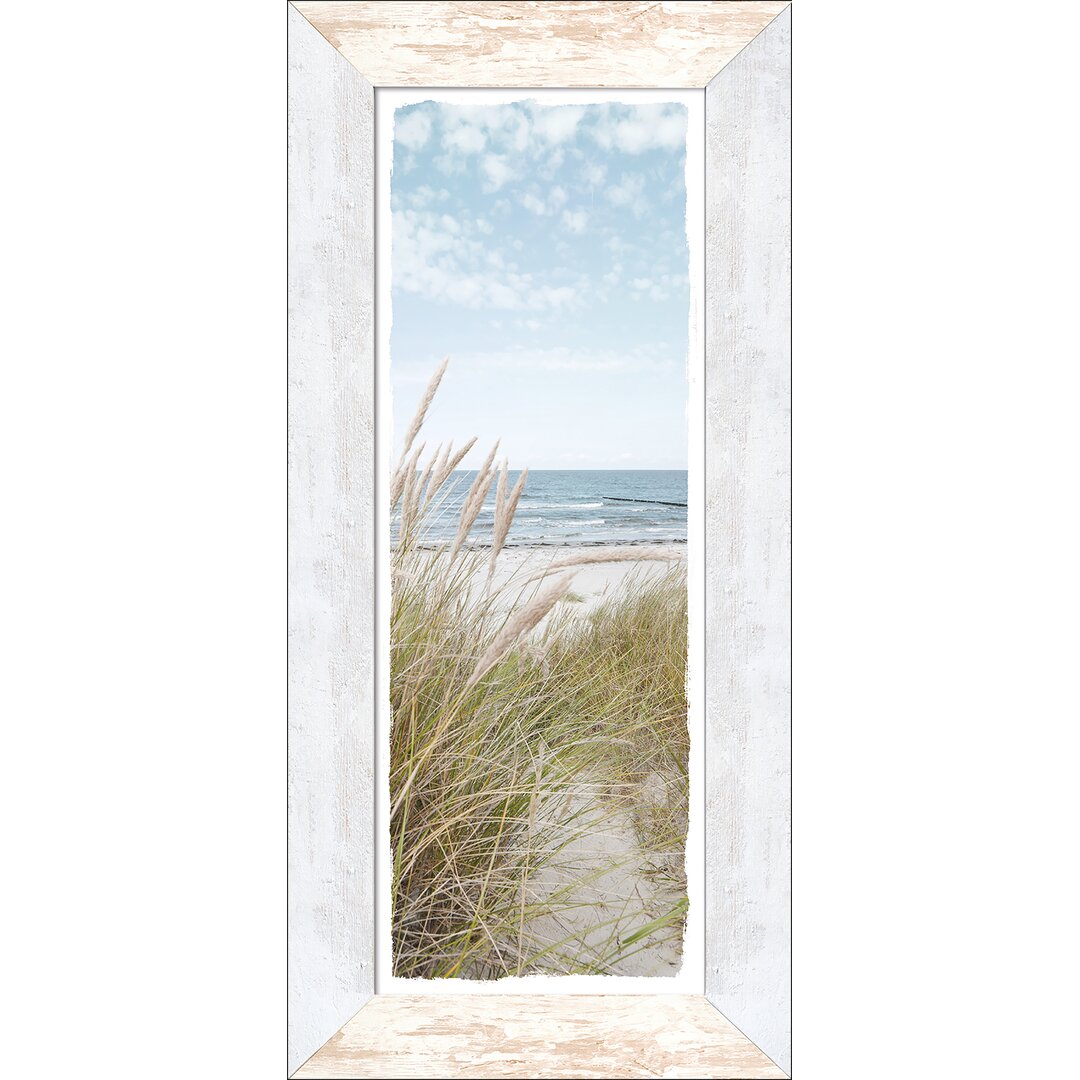 Gerahmtes Poster Ocean View I