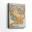 Au Quartier - Toile tendue sur toile de style latino par Alphonse Mucha-1873090188