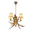 Lustre linéaire moderne à 3 lumières Ginnie