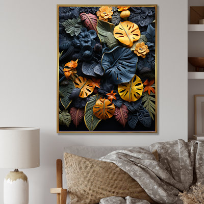 " Noir Foliage Wonderland II "