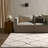Vibe by Loon Peak® Keann Trellis Ivory/Black Area Rug (18" Swatch)