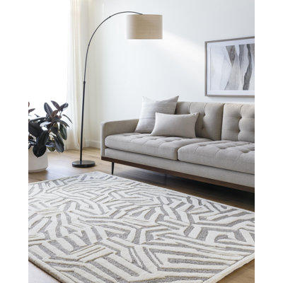 Tapis touffeté à la main Ameeran